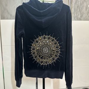 Juicy Couture Track Top Size M.